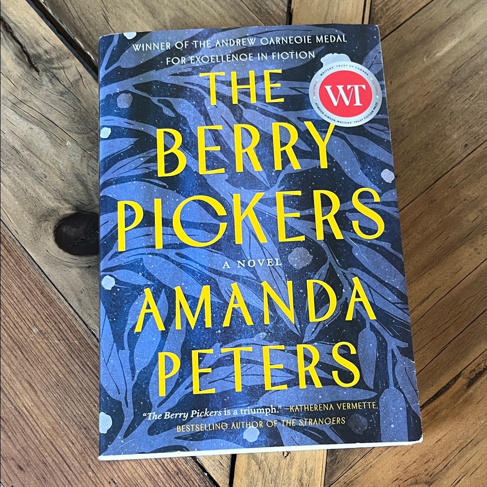 3/$15 The Berry Pickers by Amanda Peters - Paperback Novel